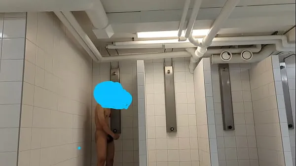 XXX Caught masturbating in the showers mega Tube