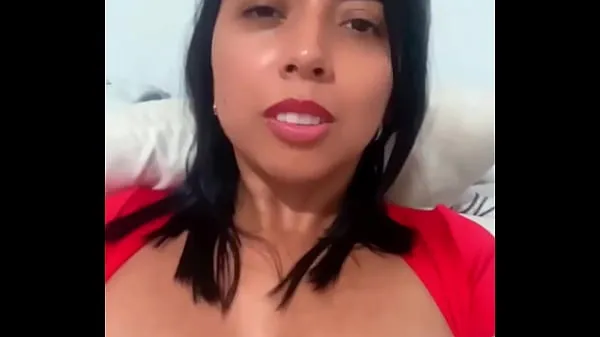 XXX My stepsister masturbates every day until her pussy is full of cum, she is a bitch with a very big ass أنبوب ضخم