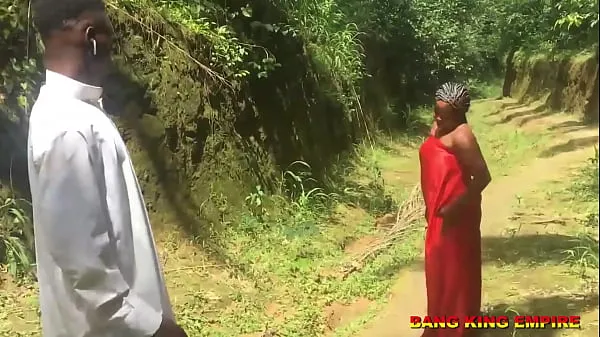 XXX REVEREND FUCKING AN AFRICAN GODDESS ON HIS WAY TO EVANGELISM - HER CHARM CAUGHT HIM AND HE SEDUCE HER INTO THE FOREST AND FUCK HER ON HARDCORE BANGING megarør