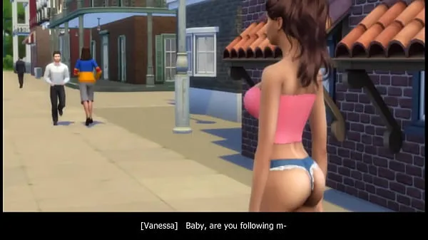 XXX The Girl Next Door - Chapter 10: Addicted to Vanessa (Sims 4 megarør