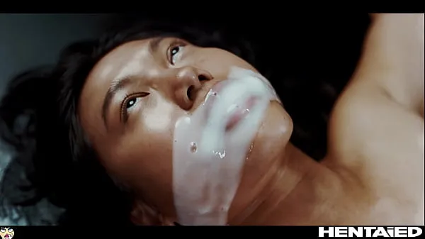 XXX Real Life Hentaied - May Thai explodes with cum after hardcore fucking with aliens mega Tube