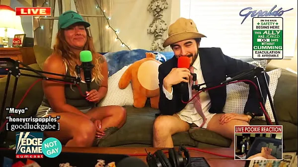 XXX Geraldo's Edge Game Ep. 39: Heatwave Handstuff (feat. Maya "honeycrispapples" Rudolph) (Part 1/2) 08/04/2022 (Co-host Casting Couch) (San Diego Cum Tribute) (LIVE IN PERSON) (FUCK DISCORD!!) (The PREMIER One-Hour Edge Sesh Podcast / Cumcast mega Tube