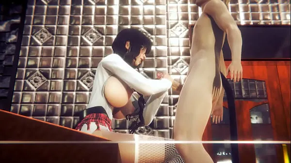 XXX Hentai Uncensored 3D - Karen Handjob and blowjob Uncensored - Japanese Asian Manga Anime Film Game Porn ống lớn