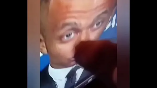 XXX My last video of the summer season.....: I fiddle with myself in front of the TV, on the face of K.M'BAPPÉ WHO WILL KIFFER RECEIVING MY PINE ON HIS BASTARD FACE.....GO , LET'S GO....!! S μέγα σωλήνα