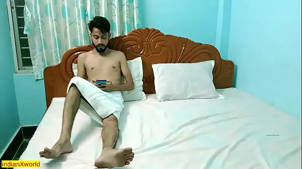 XXX Indian young boy fucking beautiful hotel girl at Mumbai! Indian hotel sex หลอดเมกะ