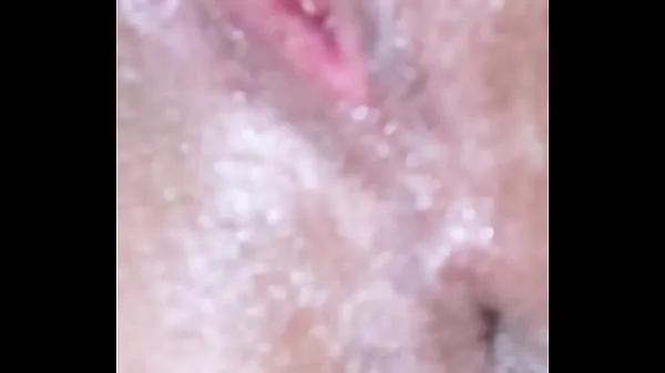 XXX Horny tight tight wet pussy. orgasm squirt machine mega trubice