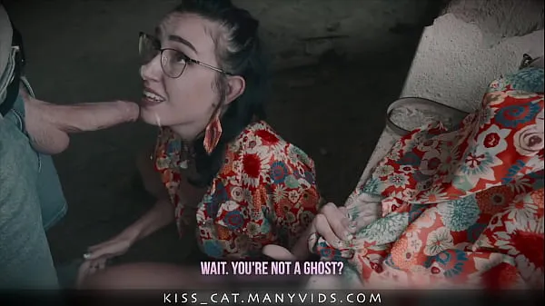 XXX Stranger Ghost Called to Public Fuck Kisscat in an Abandoned House mega trubice