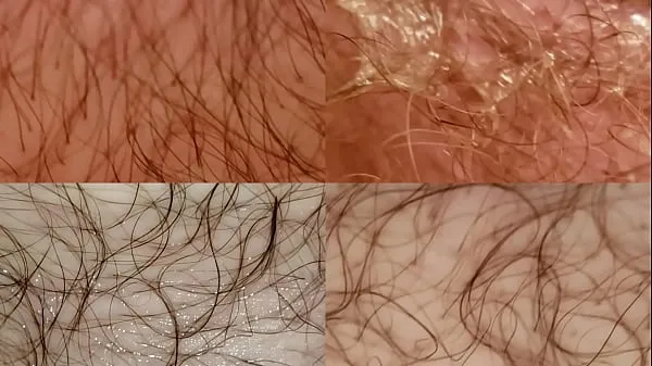 XXX Four Extreme Detailed Closeups of Navel and Cock หลอดเมกะ