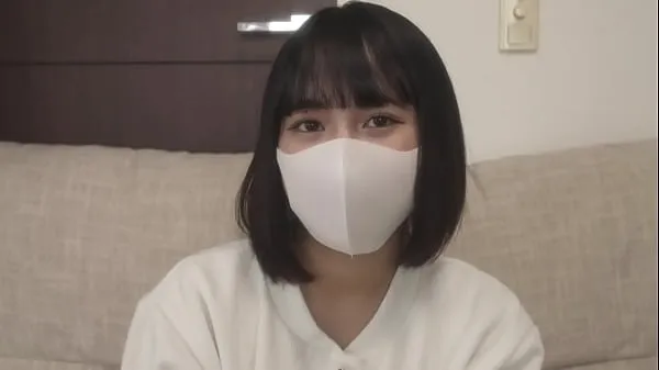 XXX Mask de real amateur" "Genuine" real underground idol creampie, 19-year-old G cup "Minimoni-chan" guillotine, nose hook, gag, deepthroat, "personal shooting" individual shooting completely original 81st person mega trubice
