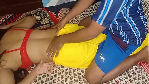 XXX Young Boy Fucked His Friend's step Mother After Massage! Full HD video in clear Hindi voice หลอดเมกะ