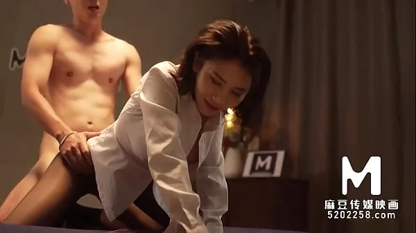 XXX Trailer-Anegao Secretary Caresses Best-Zhou Ning-MD-0258-Best Original Asia Porn Video megarør