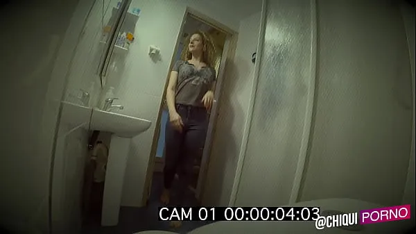 XXX TRAILER Spied in the bathroom megarør
