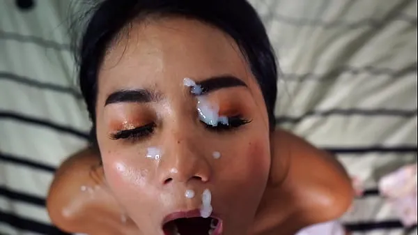 XXX Thai Girls Best Facial Compilation megarør