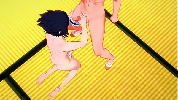 XXX Naruto Yaoi - Sasuke x Naruto hardsex in tatami - Sissy crossdress Japanese Asian Manga Anime Film Game Porn Gay mega Tube