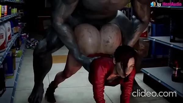 XXX Mr X gives Claire Redfield a nice good fucking أنبوب ضخم