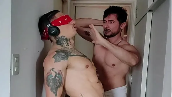 XXX Cheating on my Monstercock Roommate - with Alex Barcelona - NextDoorBuddies Caught Jerking off - HotHouse - Caught Crixxx Naked & Start Blowing Him میگا ٹیوب