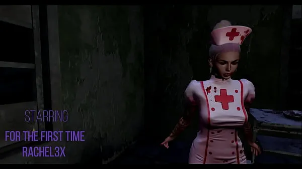 XXX The Horny Halloween Nurse หลอดเมกะ