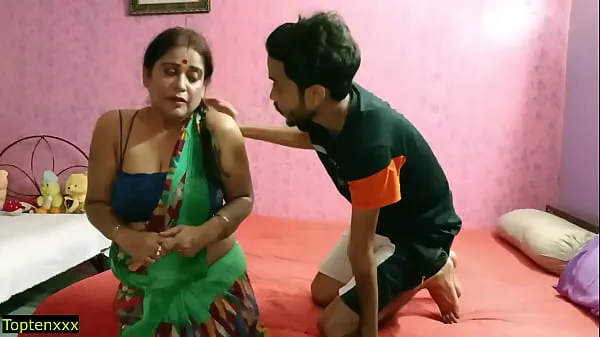 XXX Indian hot XXX teen sex with beautiful aunty! with clear hindi audio mega trubica