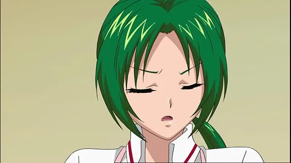XXX Hentai Girl With Green Hair And Big Boobs Is So Sexy mega rør