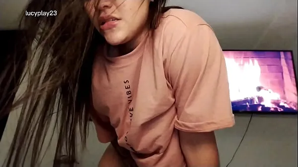 XXX Horny Colombian model masturbating in her room mega Tube