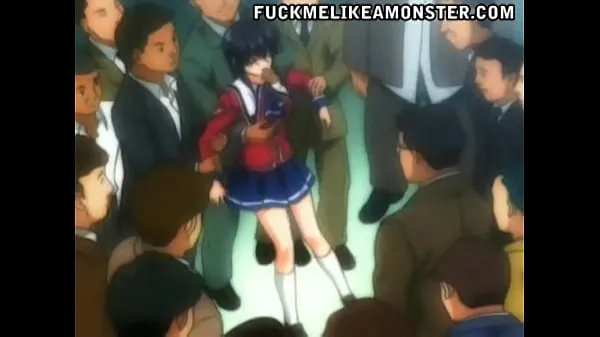 XXX Anime fucked by multiple dicks mega Tube