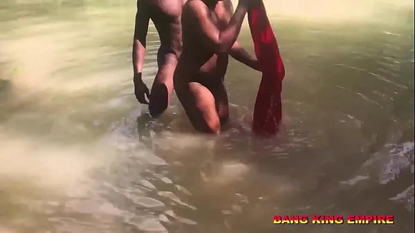 XXX African Pastor Caught Having Sex In A LOCAL Stream With A Pregnant Church Member After Water Baptism - The King Must Hear It Because It's A Taboo mega Tüp