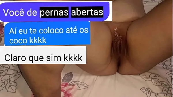 XXX Goiânia puta she's going to have her pussy swollen with the galego fonso's bludgeon the young man is going to put her on all fours making her come moaning with pleasure leaving her ass full of cum and broken หลอดเมกะ