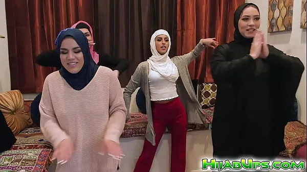 XXX The wildest Arab bachelorette party ever recorded on film หลอดเมกะ