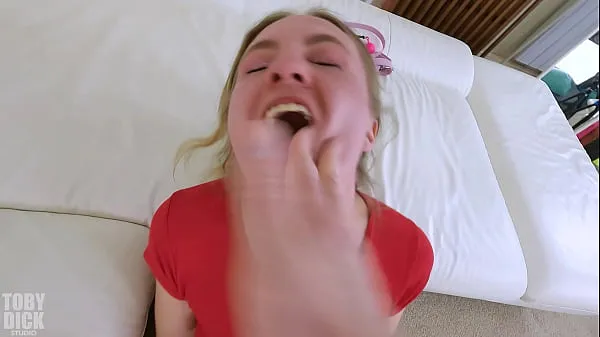 XXX Bratty Slut gets used by old man -slapped until red in the face μέγα σωλήνα