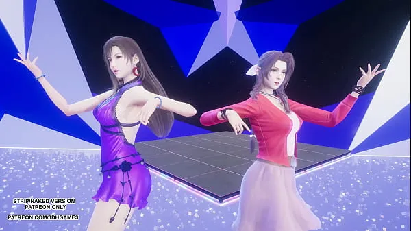 XXX MMD] TAEYEON - INVU Aerith Tifa Lockhart Hot Kpop Dance Final Fantasy Uncensored Hentai megaputki