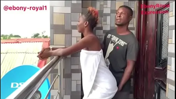 XXX Lagos big boy fuck her step sister at the balcony full video on Red मेगा ट्यूब