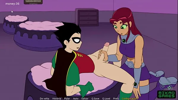 XXX young woman titans ep 5 Starfire's First Mouth ống lớn