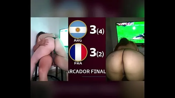 XXX ARGENTINE WORLD CHAMPION!! Argentina Vs France 3(4) - 3(2) Qatar 2022 Grand Final أنبوب ضخم