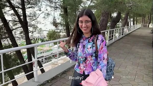 XXX Picked up a cutie on the street, fucked and cum on her glasses میگا ٹیوب