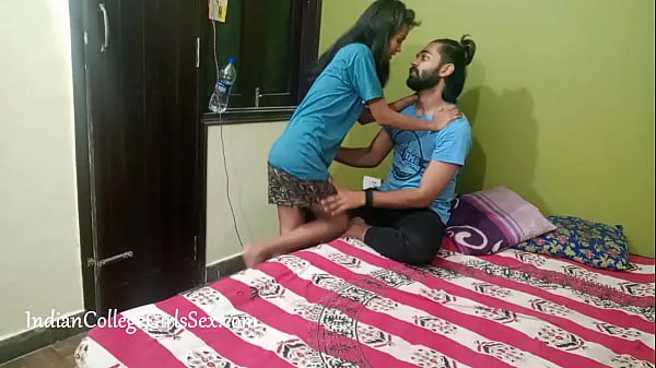 XXX 18 Years Old Juicy Indian Teen Love Hardcore Fucking With Cum Inside Pussy หลอดเมกะ
