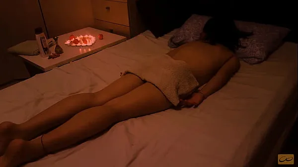 XXX Erotic massage turns into fuck and makes me cum - nuru thai Unlimited Orgasm mega rør
