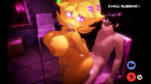 XXX Fap Nights At Frenni's Night Club [ Hentai Game PornPlay ] Ep.9 The ghost train got me hard before she rub my cock again with her sweet thighs megarør