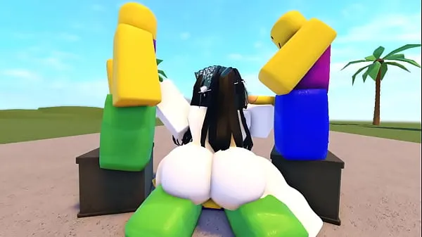 XXX Whorblox Thicc Slutty girl gets fucked ống lớn