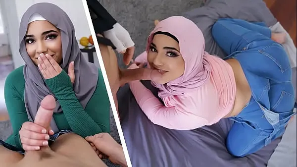 XXX Gorgeous BBW Muslim Babe Is Eager To Learn Sex (Julz Gotti巨型管