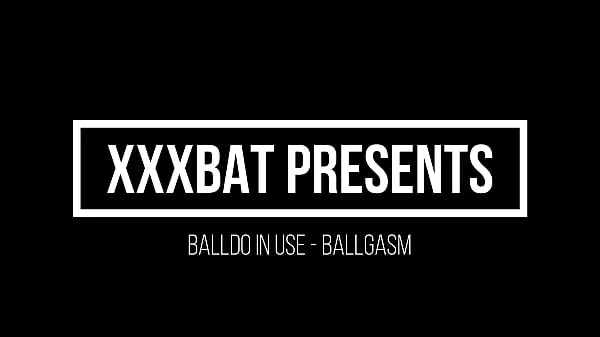 XXX Balldo in Use - Ballgasm - Balls Orgasm - Discount coupon: xxxbat85 mega Tüp