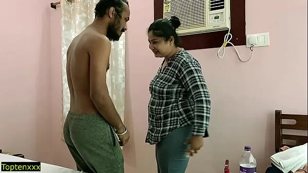 XXX Indian Bengali Hot Hotel sex with Dirty Talking! Accidental Creampie μέγα σωλήνα