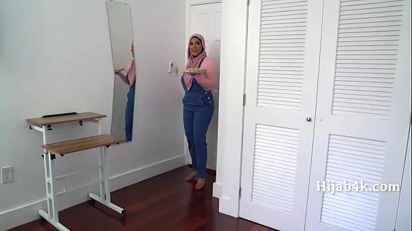 XXX Corrupting My Chubby Hijab Wearing StepNieceメガチューブ