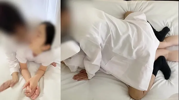 XXX New nurse is a doc's cum dump]“Doc, please use my pussy today.”Fucking on the bed used by the patient[For full videos go to Membership 메가 튜브