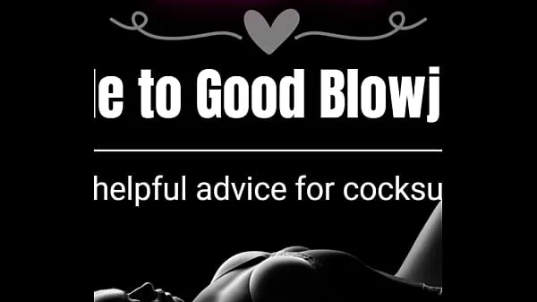 XXX Guide to Good Blowjobs หลอดเมกะ