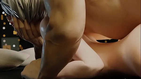 XXX 3D Compilation: NierAutomata Blowjob Doggystyle Anal Dick Ridding Uncensored Hentai ống lớn