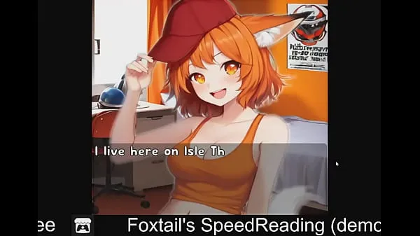 XXX Foxtail's SpeedReading (demo mega Tube