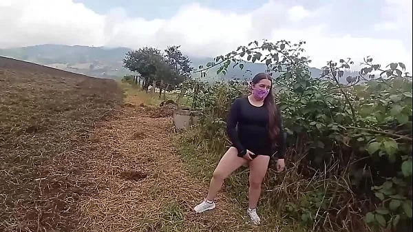 XXX My Husband's Damn Boss Blackmails Me He Takes Me To The Woods For A Walk And To Show Him My Huge Cameltoe In Dress And Panties It Turns Me On Being His Slut I Stick His Dick In My Pussy, My Mouth And My Ass 2 FULL ON XRED 메가 튜브