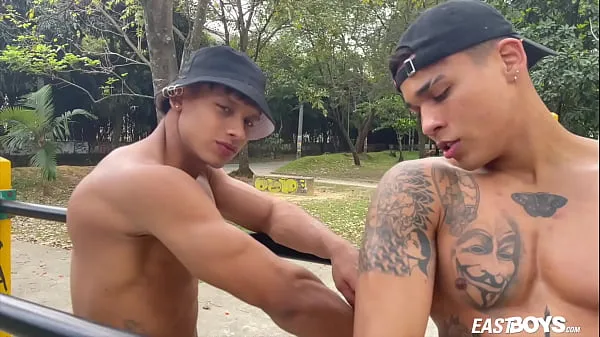 XXX Lucian Reed And Damond Brown - Part1 หลอดเมกะ
