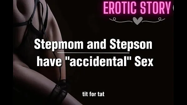 XXX Stepmom and Stepson have "accidental" Sex mega trubica