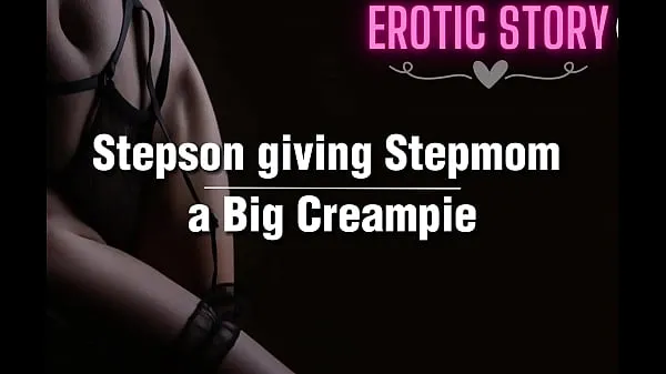 XXX Stepson giving Stepmom a Big Creampie mega Tube